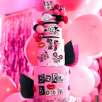cake-topper-burn-book-pink-black-32pc-set