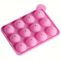 Silicone Cake Pop Mould 12 cavity