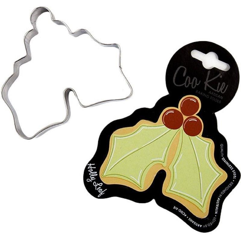 coo-kie-holly-leaf-cookie-cutter