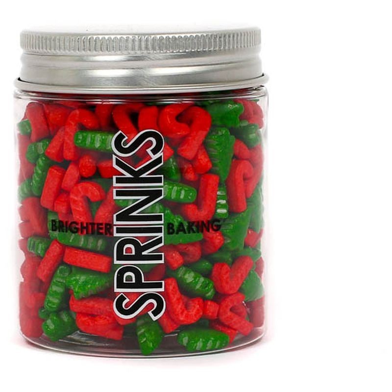 Sprinks Santas Coming Sprinkles 75gm