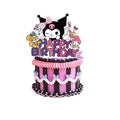 Cake Topper Kuromi 1pc