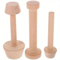 Wooden Tart Tamper 3pc Set