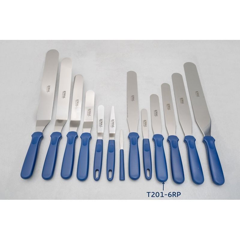 loyal-palette-knife-straight-15cm-blue-handle