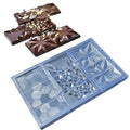 Polycarbonate Chocolate Mould Edelweiss design