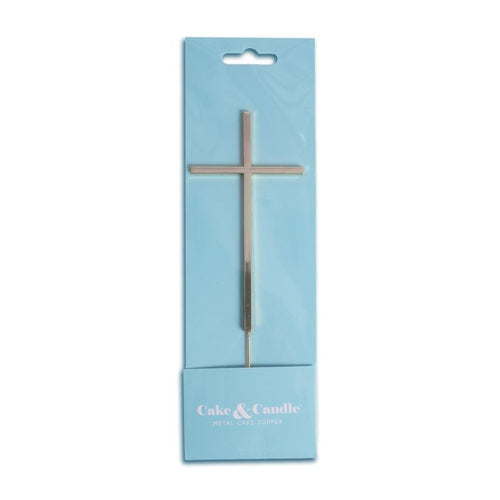 c-c-metal-cake-topper-silver-fine-cross
