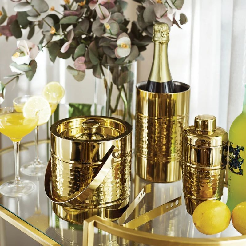 alfie-wine-cooler-12x18cm-hammered-gold