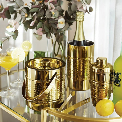 alfie-wine-cooler-12x18cm-hammered-gold