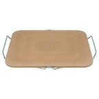 Avanti Pizza Stone with Rack rectangle 30 x 38cm
