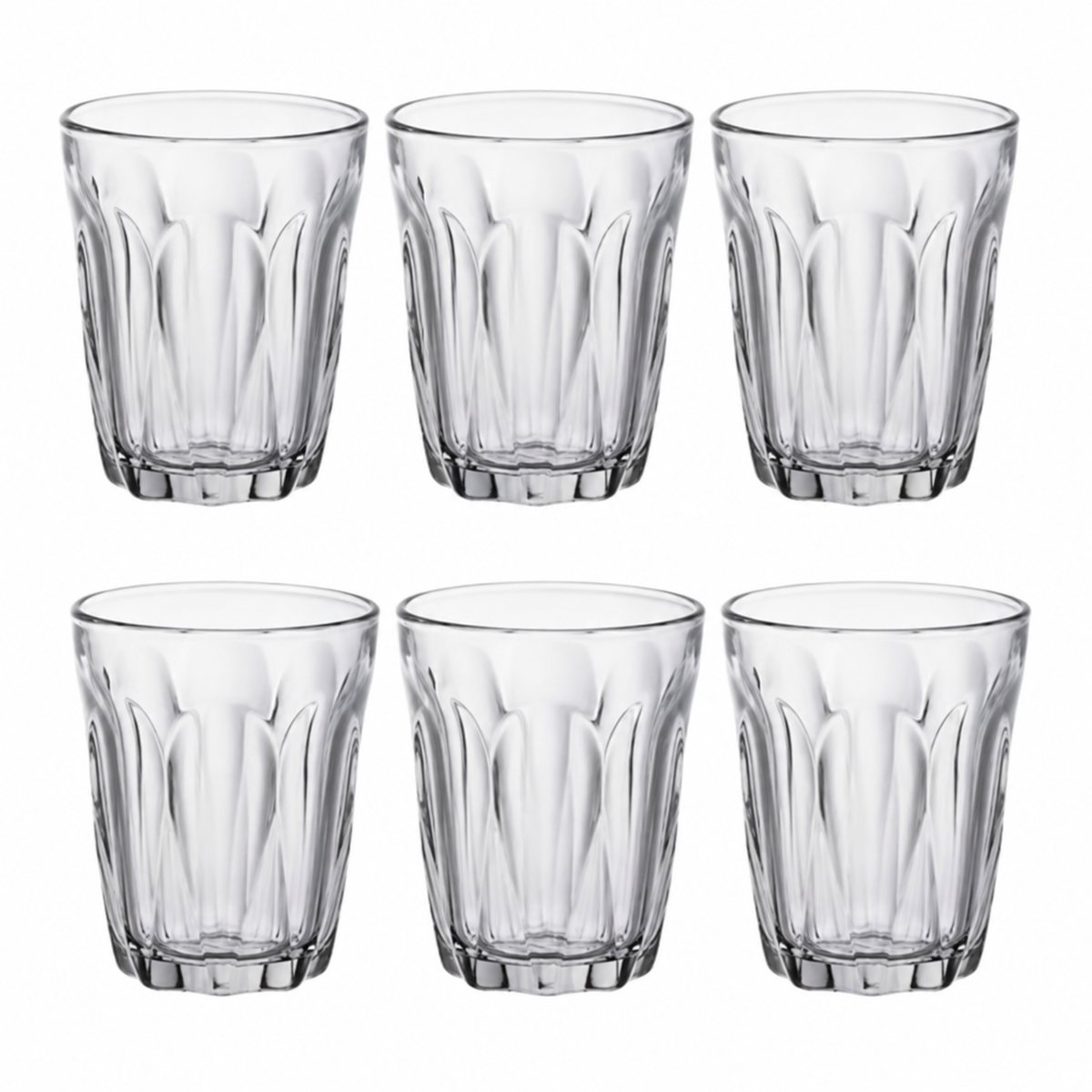 Duralex Picardie Tumbler Clear 90ml - 6 Pack