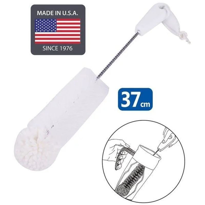 White Magic Foam Tipped Travel Mug Washing Brush
