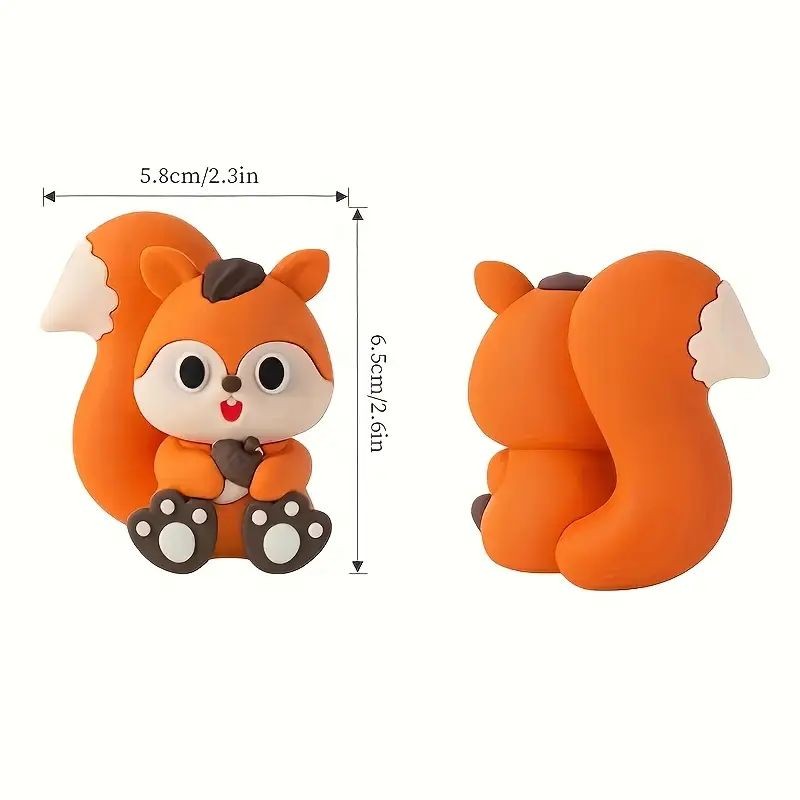 Cake Topper Woodlands - Fox 1pc