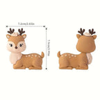 cake-topper-woodlands-deer-1pc