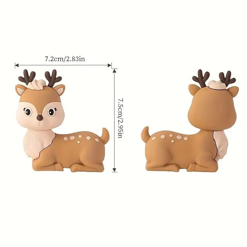 cake-topper-woodlands-deer-1pc