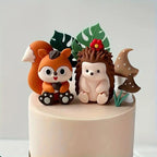 Cake Topper Woodlands - Hedgehog 1pc