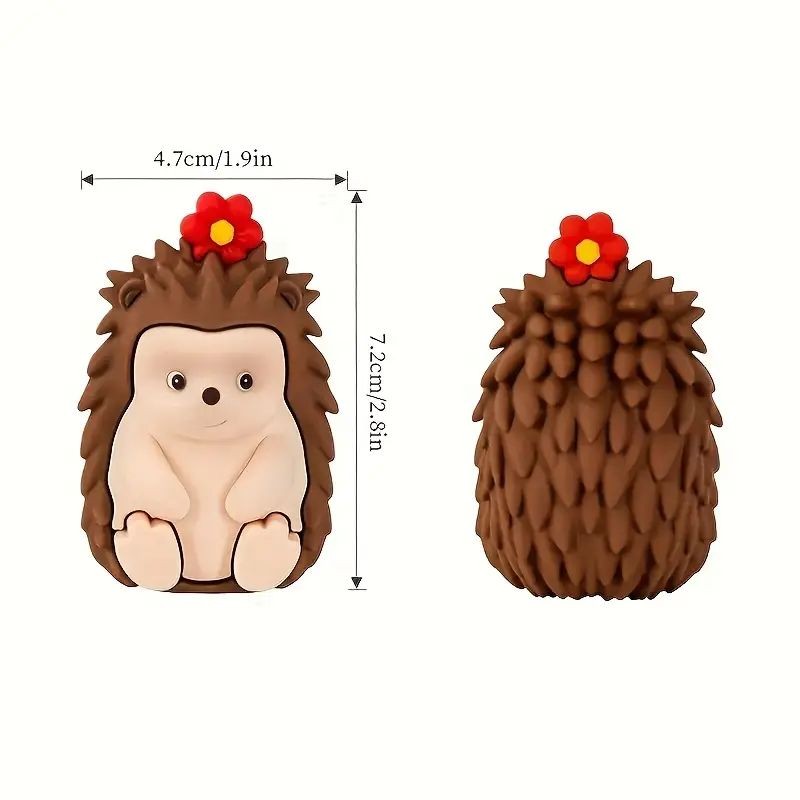 Cake Topper Woodlands - Hedgehog 1pc