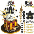 Cake Topper Wizard Themed 26pc