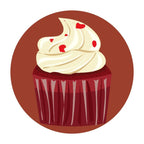 Roberts Flavoured Food Colouring - Red Velvet 30ml