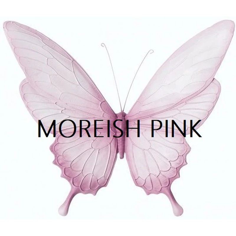 Wafer Paper Butterflies Moreish Signature Range - Moreish Pink