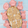 Easter Cutter & Embosser 8pc Set