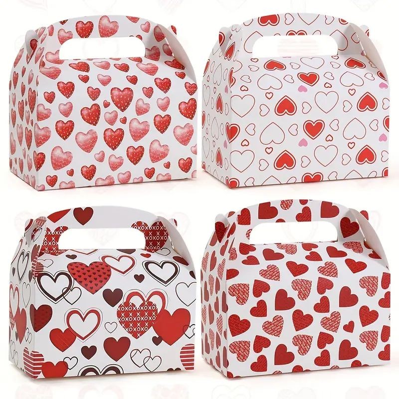 Valentines Day Heart Treat Box