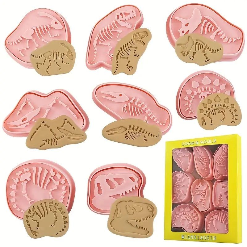 cookie-cutter-and-embosser-dinosaur-fossil-8pc-set