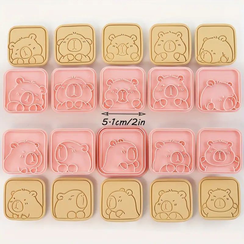 cookie-cutter-and-embosser-capybara-8pc-set