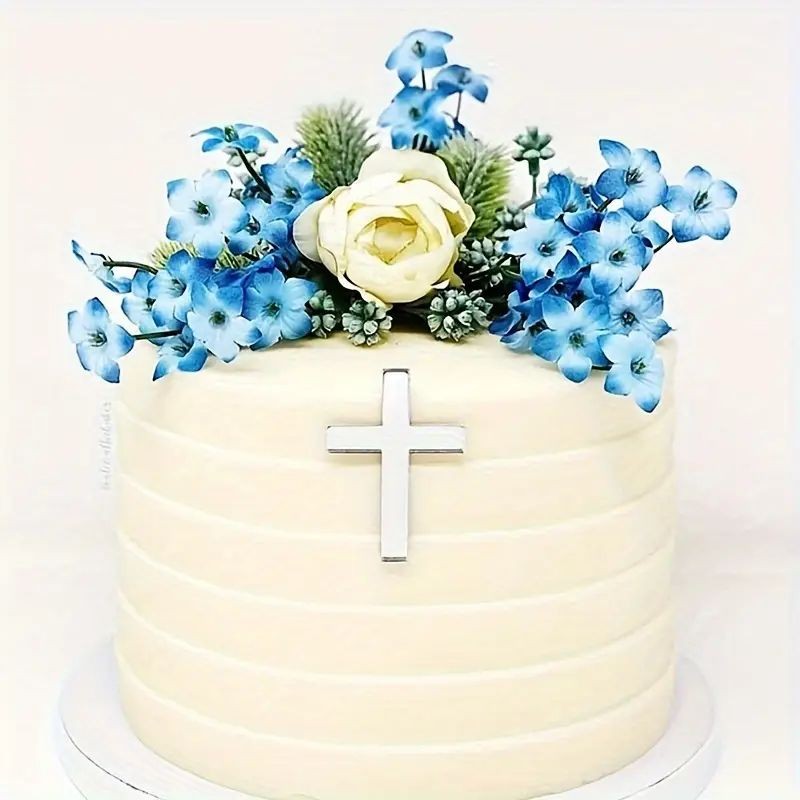 acrylic-cake-topper-silver-cross-1pc