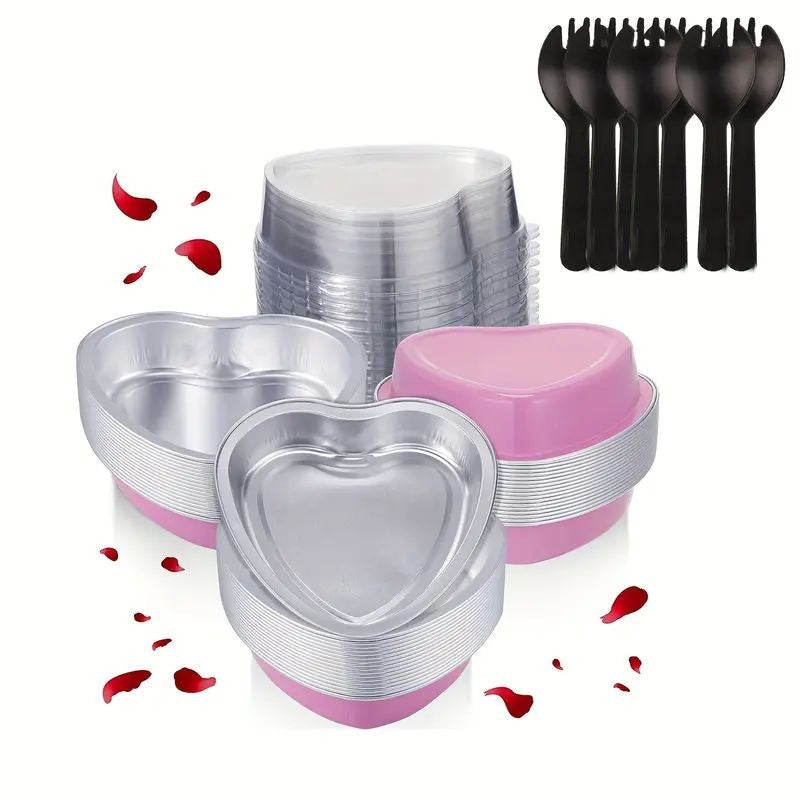 disposable-heart-foil-tin-with-lid-fork-pink-1pc