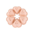 Silicone Cake Mould Heart Wreath