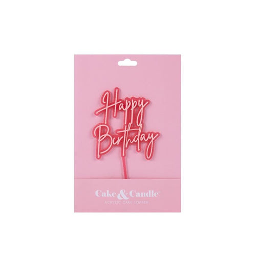 c-c-acrylic-pink-opaque-pink-layered-cake-topper-happy-birthday