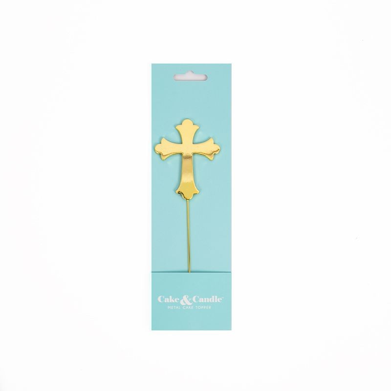 c-c-gold-plated-cake-topper-cross