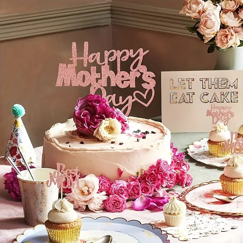 cake-topper-happy-mothers-day-rose-gold-13pc