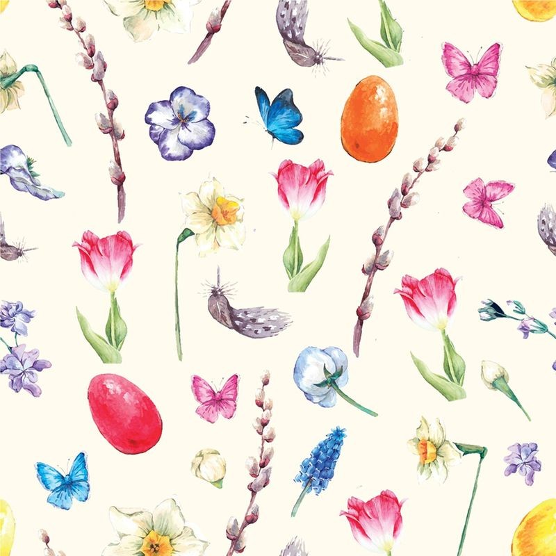 Paper + Design Luncheon Napkins - Easter Galore