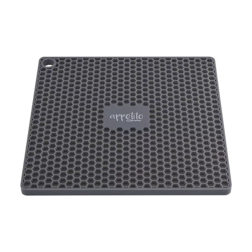 appetito-silicone-square-trivet-charcoal-17-3-cm