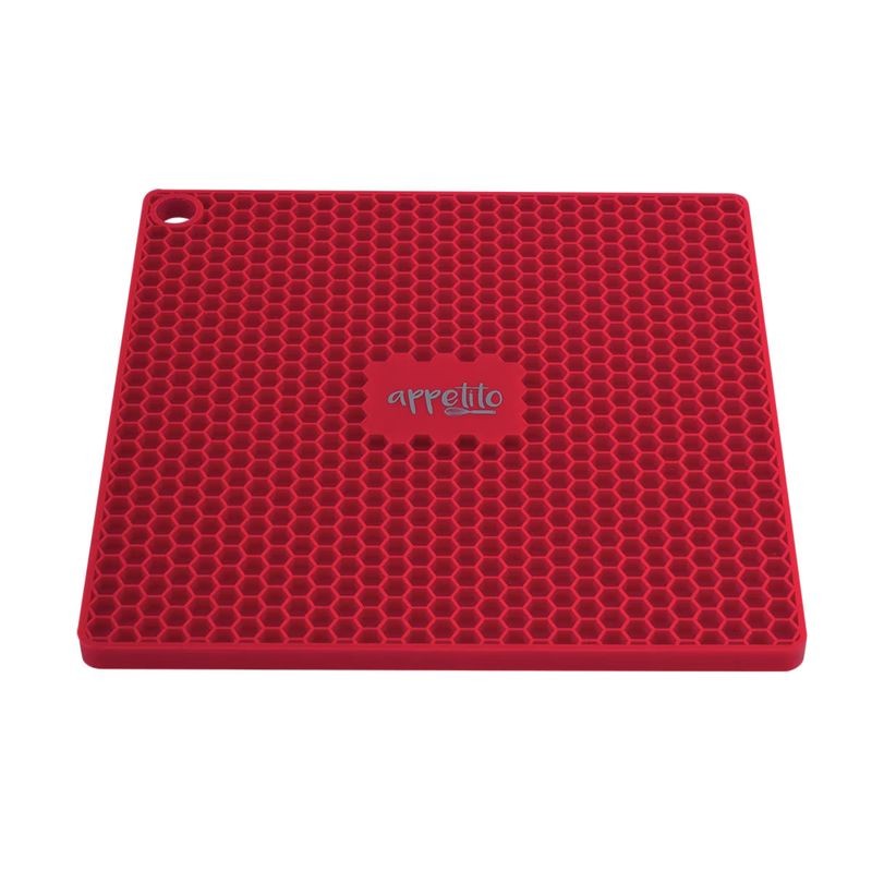 appetito-silicone-square-trivet-red-17-3-cm