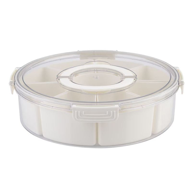 pizzazz-round-grazing-box-with-handles-9-compartment