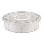 pizzazz-round-grazing-box-with-handles-9-compartment