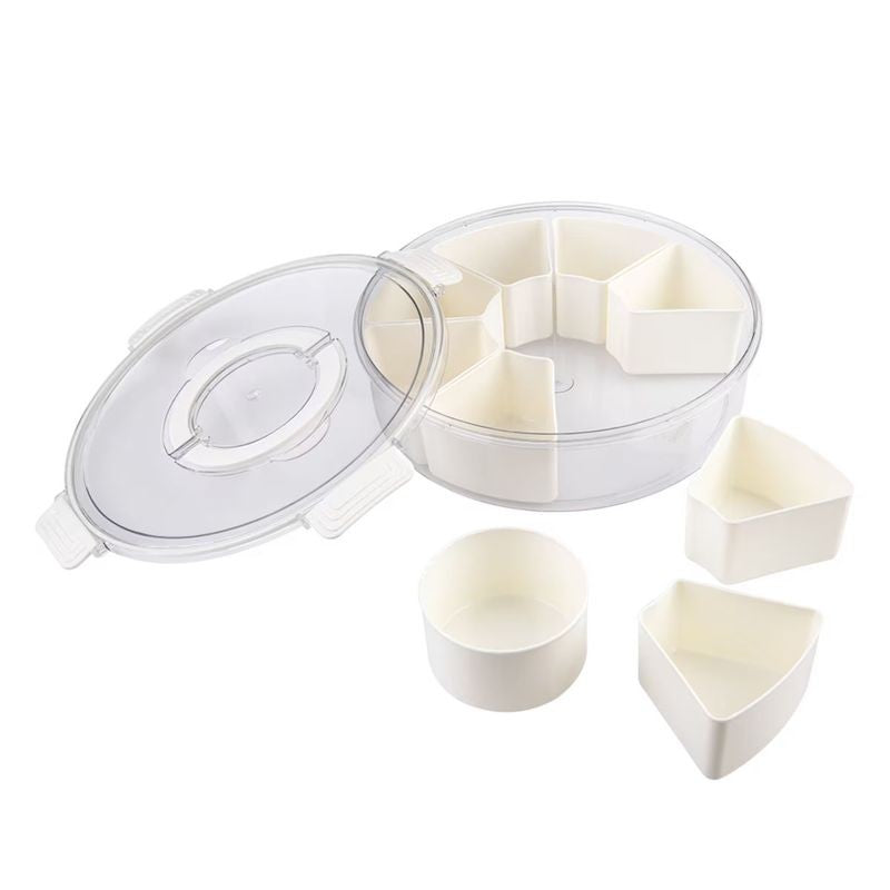 pizzazz-round-grazing-box-with-handles-9-compartment