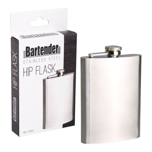 bartender-stainless-steel-hip-flask-8-ounce-237ml-satin