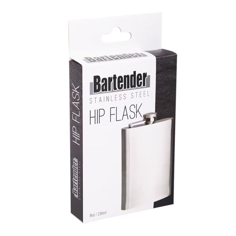 bartender-stainless-steel-hip-flask-8-ounce-237ml-satin