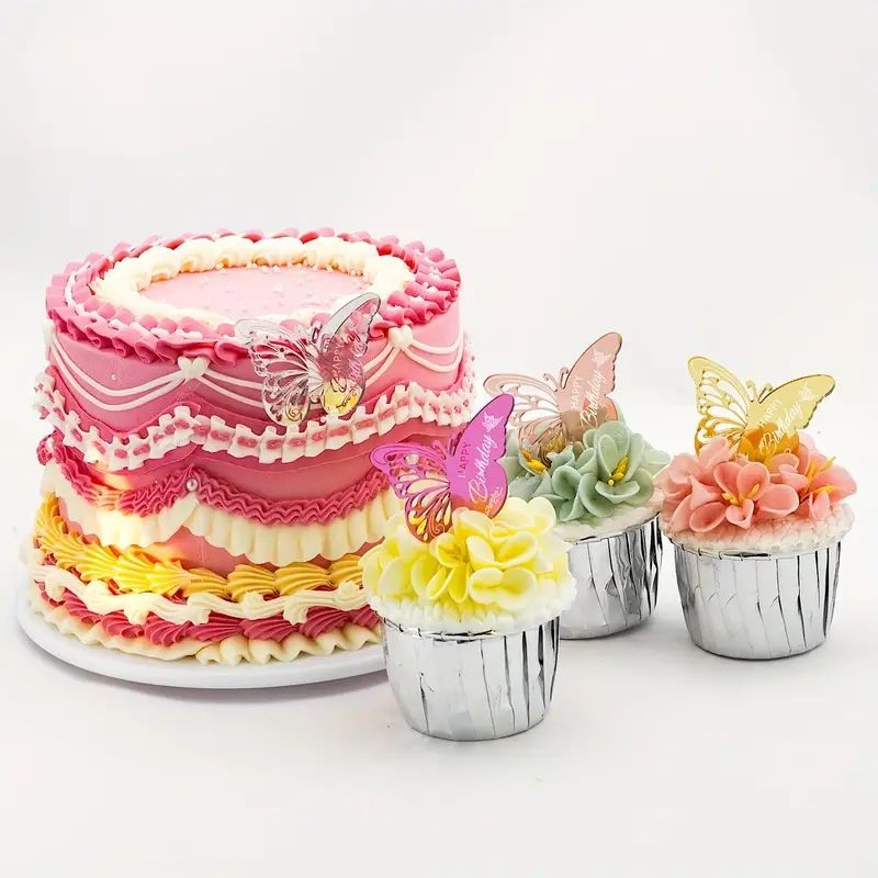 acrylic-cake-topper-happy-birthday-butterfly-silver-1pc