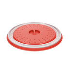 tovolo-microwave-collapsible-food-cover-red
