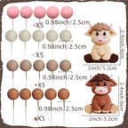 cake-topper-highland-cow-22pc-set