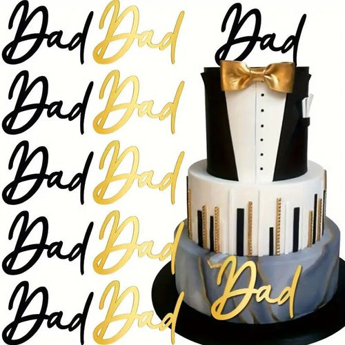 acrylic-topper-gold-dad-1pc