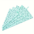 Piping Bag 4pc Set Green 10/12/14/16inch
