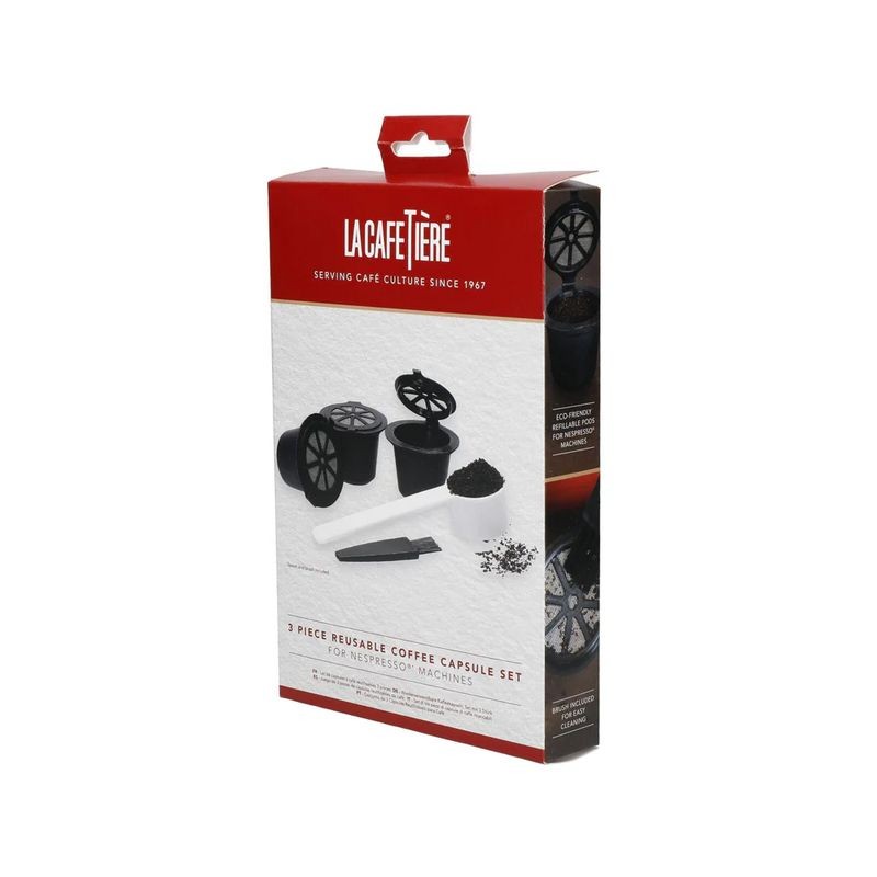 la-cafetiere-3-piece-reusable-coffee-set-for-nespresso-machines