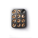 MasterCraft Non-Stick Friand Pan - 12 hole