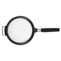 KitchenAid Soft Touch Strainer - 17.5cm - Black