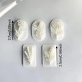 Spring Flower and Leaf 5pc Stamp Set