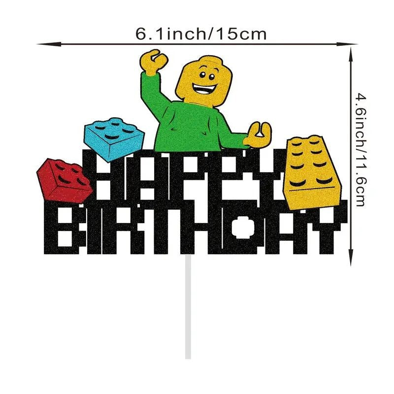 cake-topper-lego-style-man-glitter-birthday